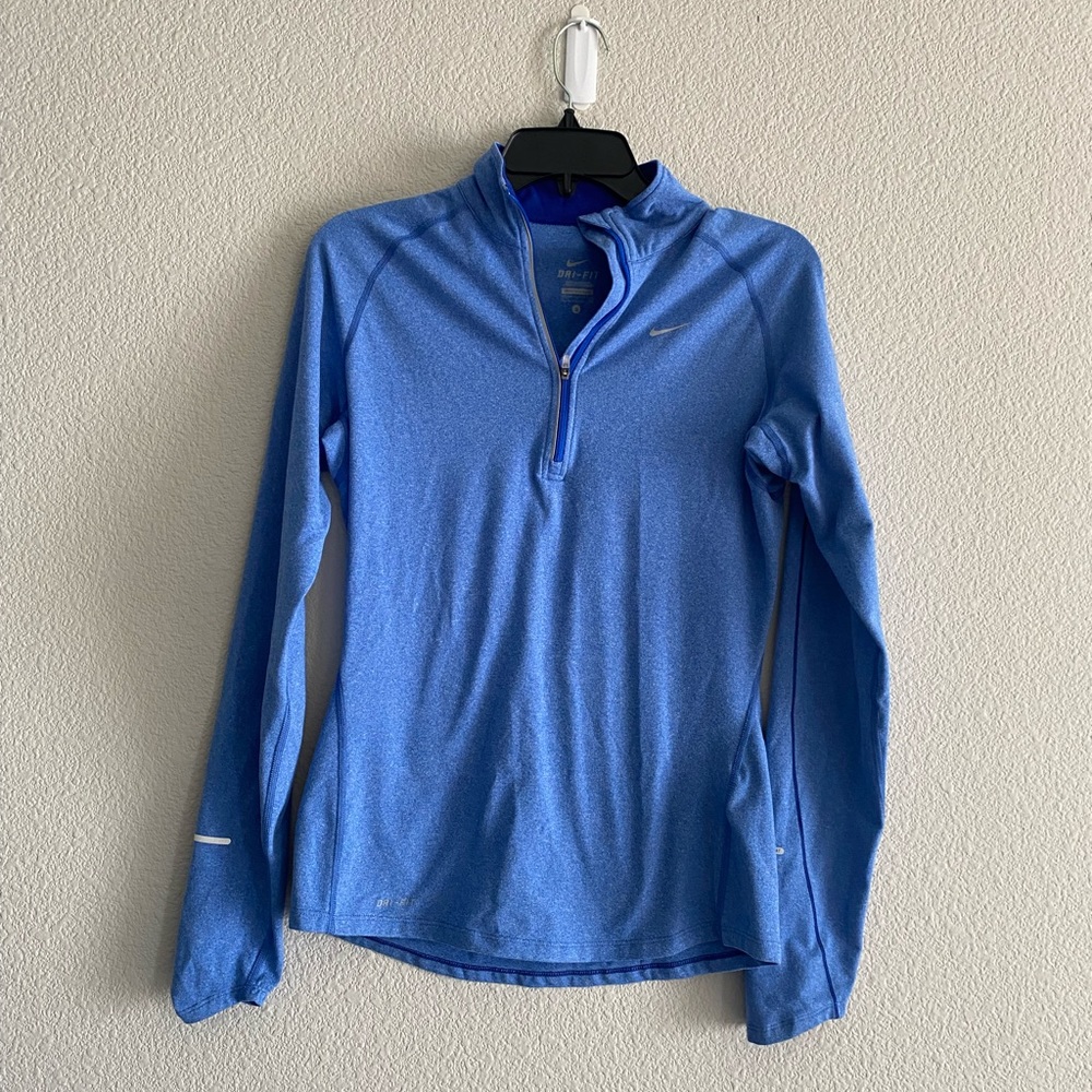 DRI-FIT SMALL BLUE PULLOVER
